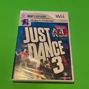 Wii Game JUST DANCE 3